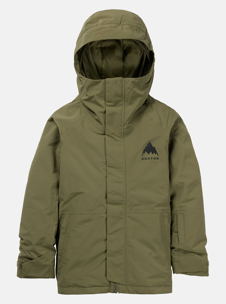 Burton Burton Skimmer Jacket 2026 (Youth) | Forest Moss