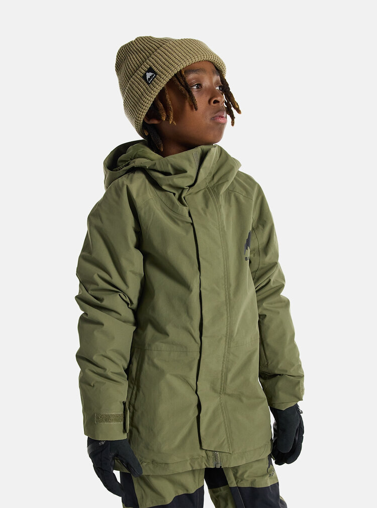 Burton Burton Skimmer Jacket 2026 (Youth) | Forest Moss