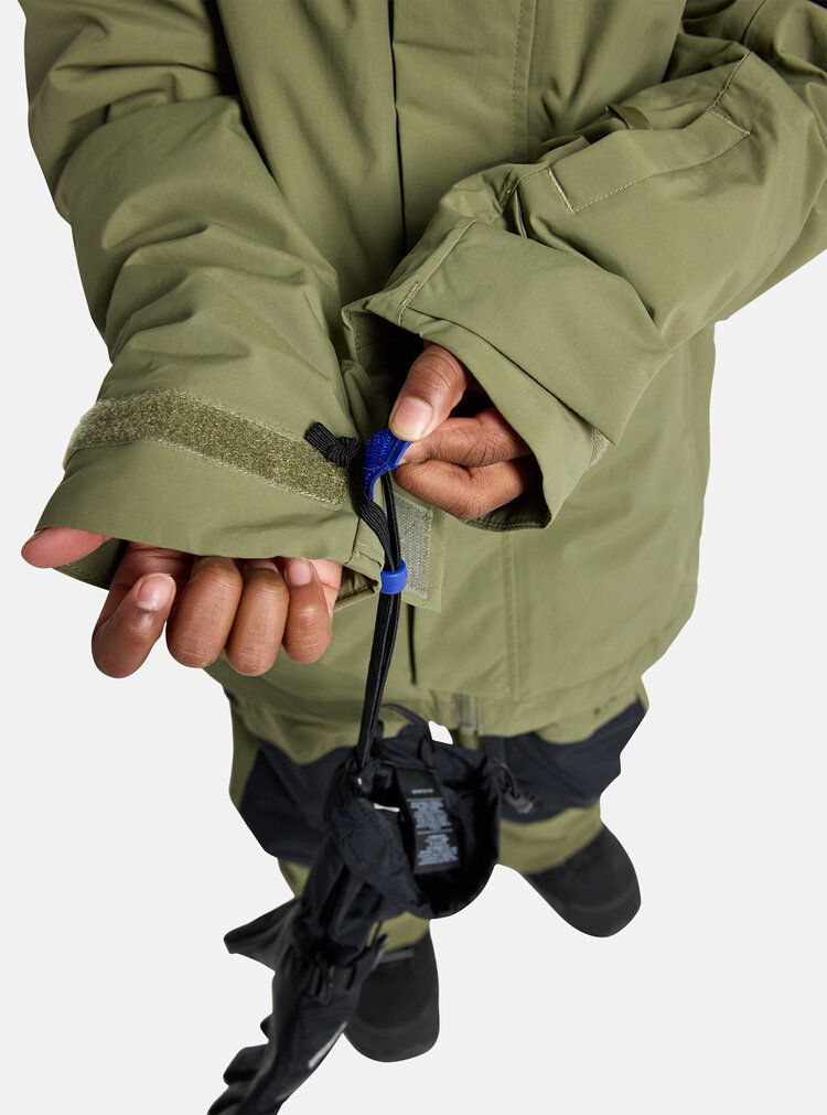 Burton Burton Skimmer Jacket 2026 (Youth) | Forest Moss