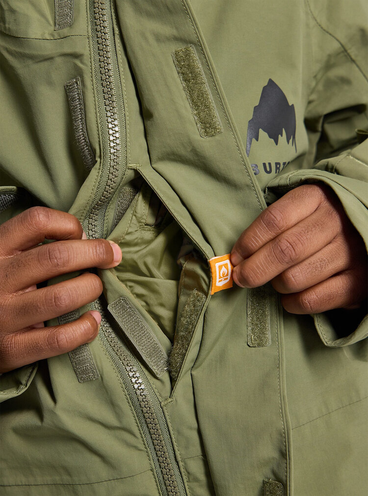 Burton Burton Skimmer Jacket 2026 (Youth) | Forest Moss