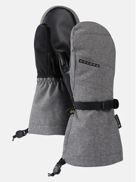 Burton Burton Gore-Tex Mittens 2026 (Youth) | Gray Heather