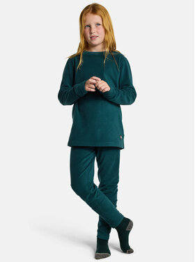 Burton Burton Heavyweight  Fleece Base Layer Set 2026 (Youth) | Deep Emerald
