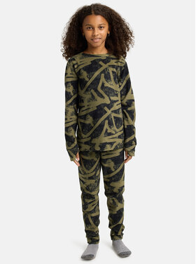 Burton Burton Fleece Base Layer Set 2026 (Youth) | Forest City Streets