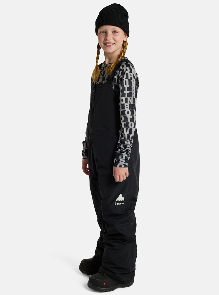 Burton Burton Skylar 2L Bib Pants 2026 (Youth) | True Black