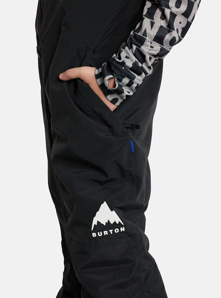 Burton Burton Skylar 2L Bib Pants 2026 (Youth) | True Black