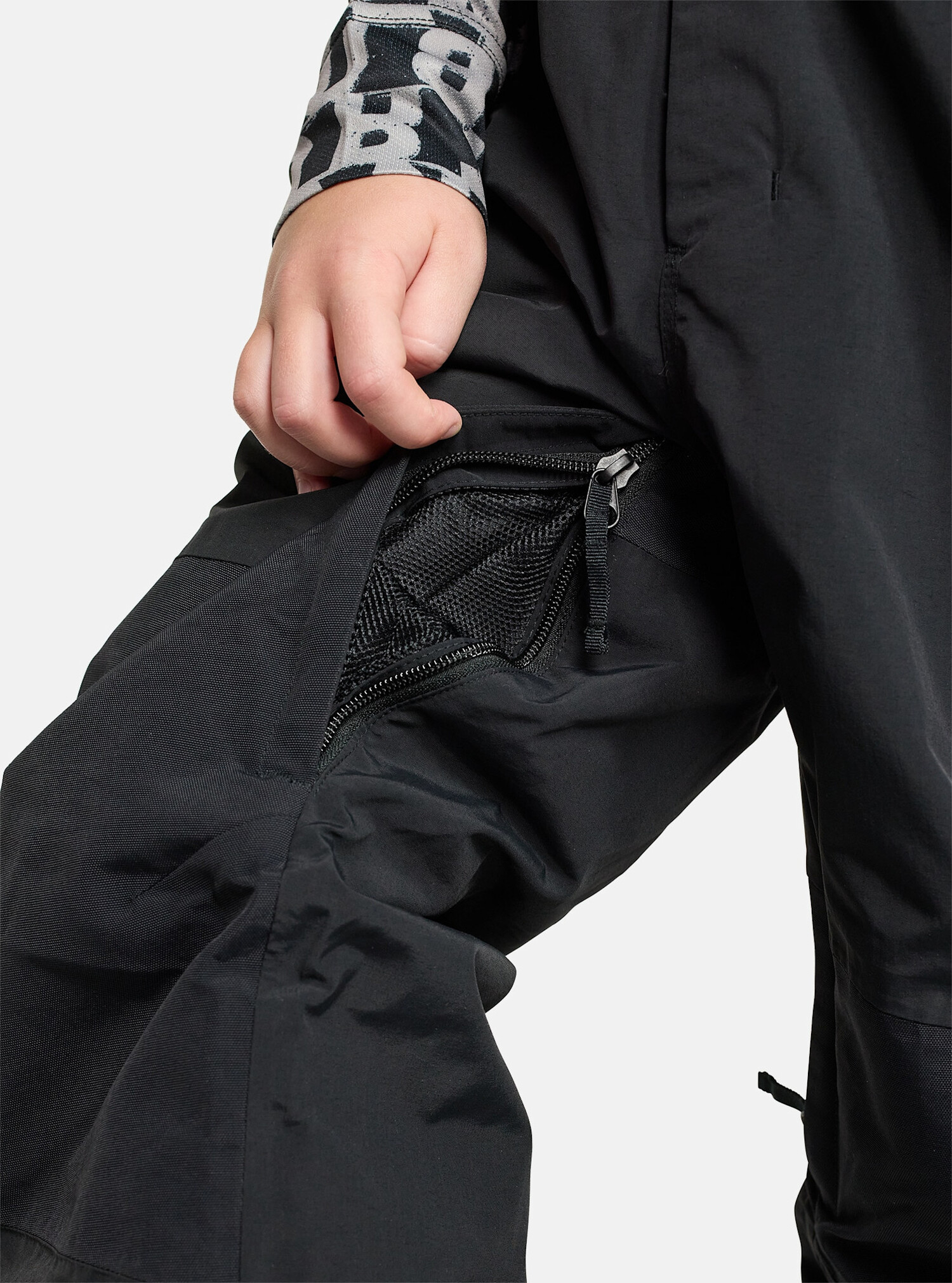 Burton Skylar 2L Bib Pants (Youth) 2025 | True Black - The Drop