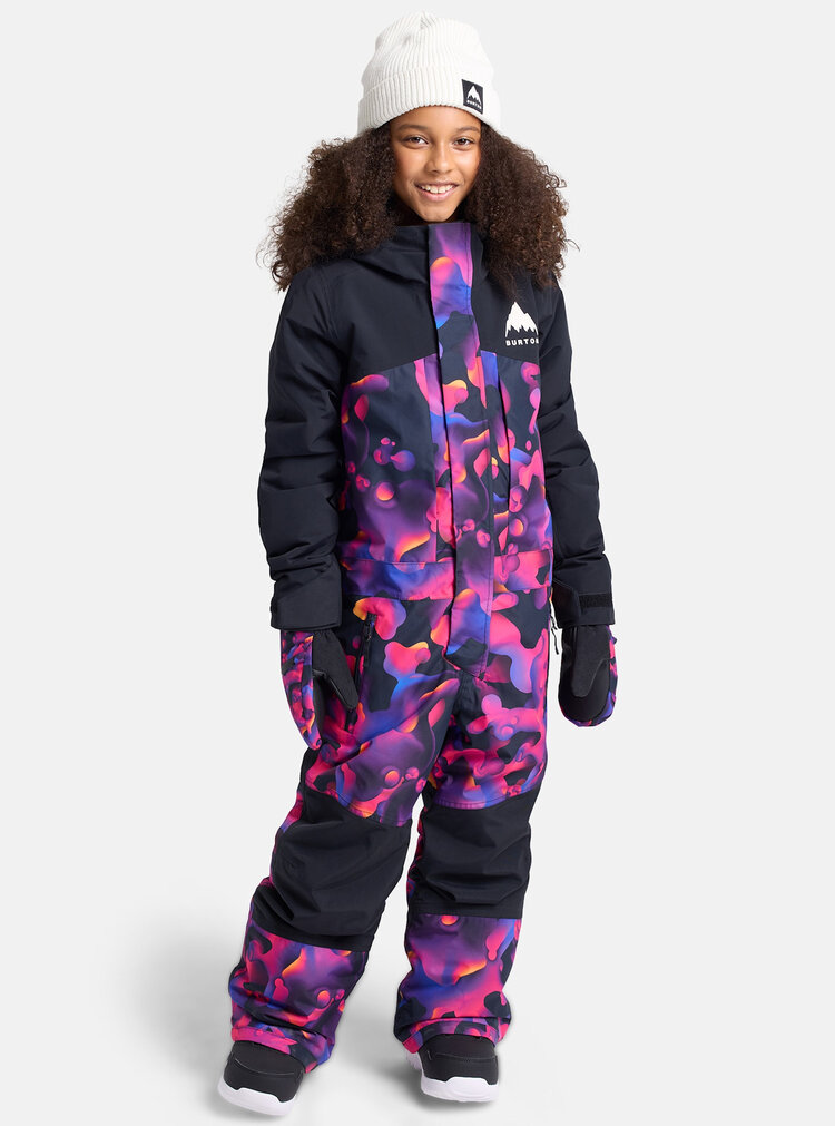 Burton Burton 2L One Piece 2026 (Youth) | True Black/Lava Lamp