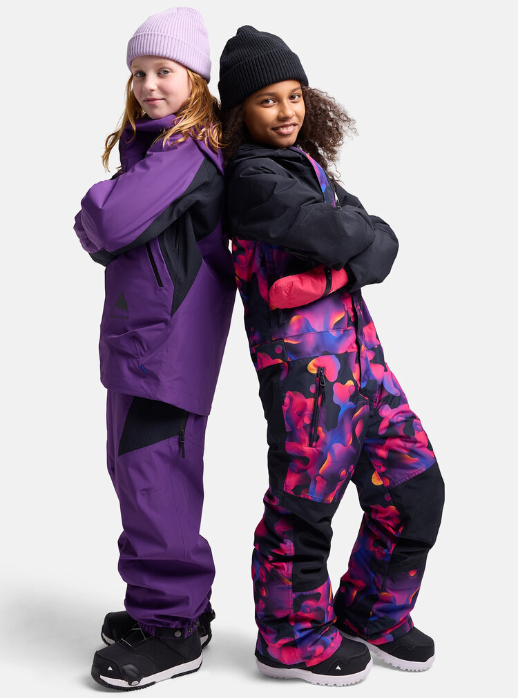 Burton Burton 2L One Piece 2026 (Youth) | True Black/Lava Lamp