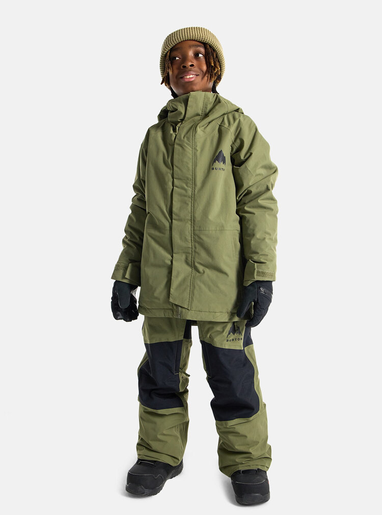 Burton Burton Skimmer Jacket 2026 (Youth) | Forest Moss
