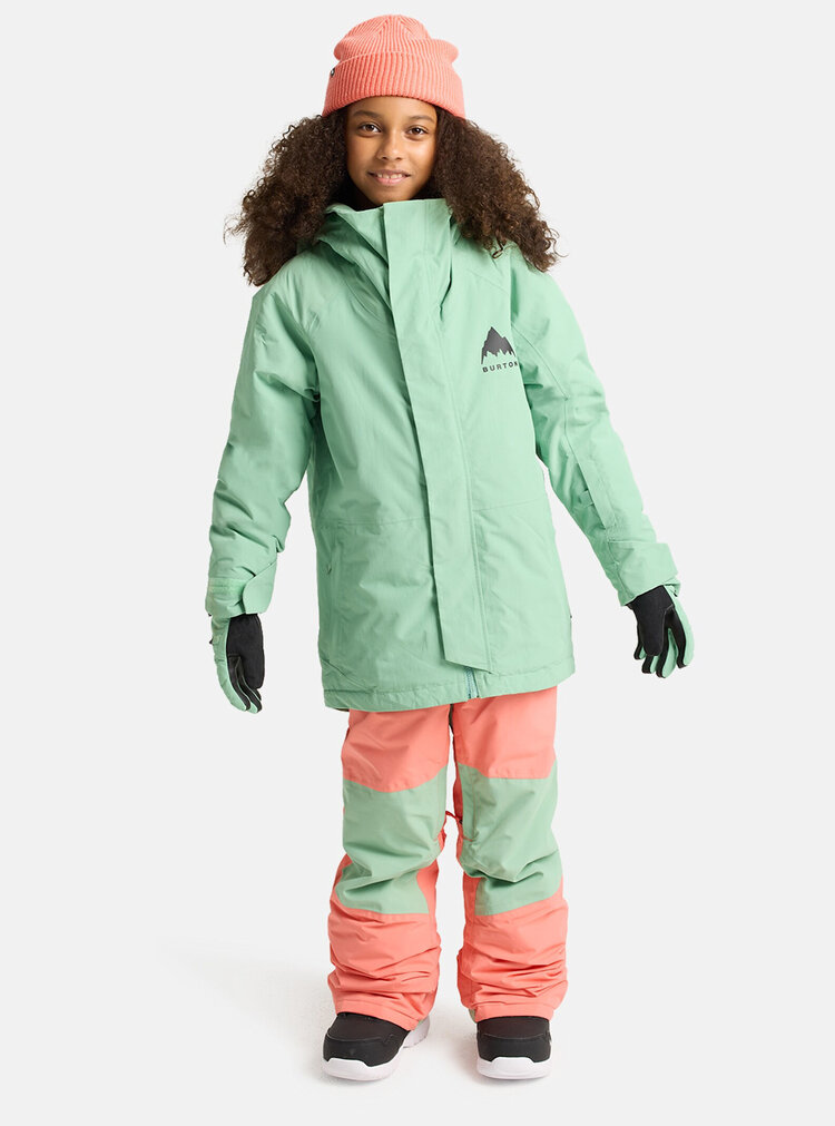 Burton Burton Skimmer Jacket 2026 (Youth) | Soft Sage
