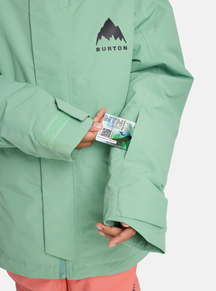 Burton Burton Skimmer Jacket 2026 (Youth) | Soft Sage
