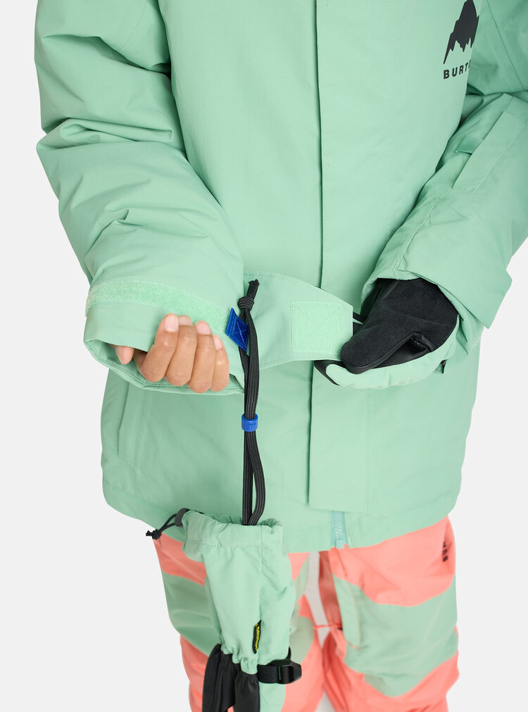 Burton Burton Skimmer Jacket 2026 (Youth) | Soft Sage