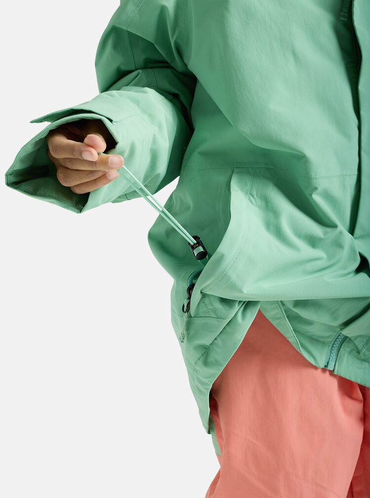 Burton Burton Skimmer Jacket 2026 (Youth) | Soft Sage