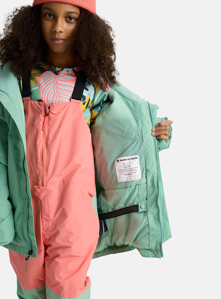 Burton Burton Skimmer Jacket 2026 (Youth) | Soft Sage