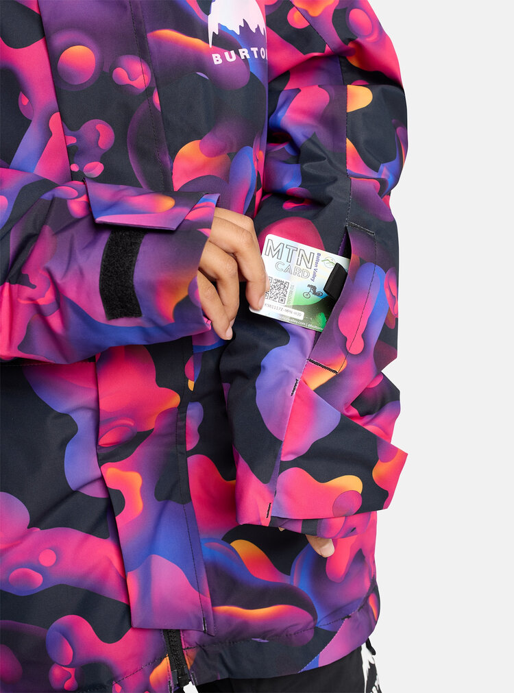 Burton Burton Skimmer Jacket 2026 (Youth) | Lava Lamp