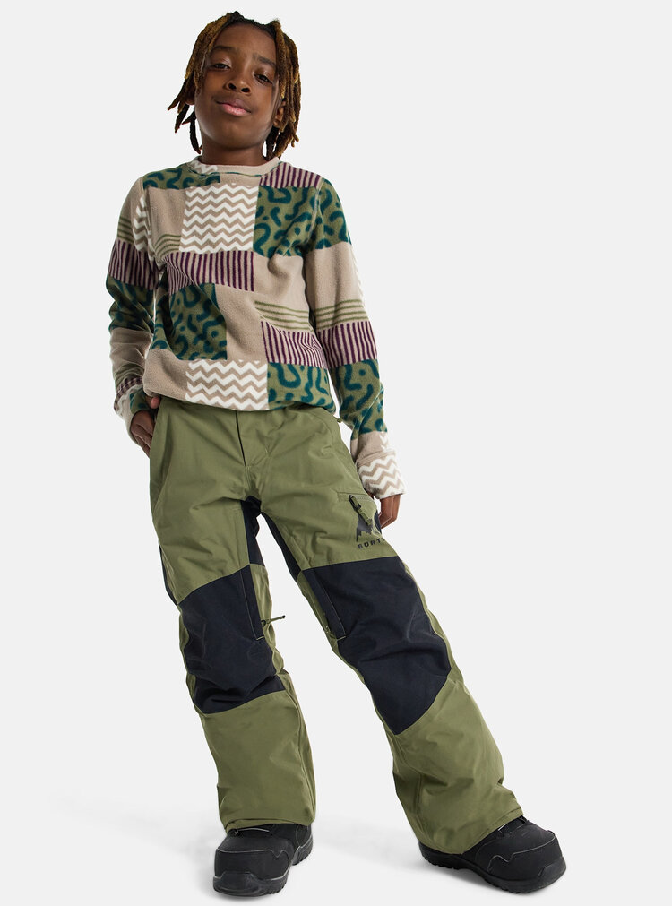 Burton Burton Skylar Pants 2026 (Youth) | Forest Moss