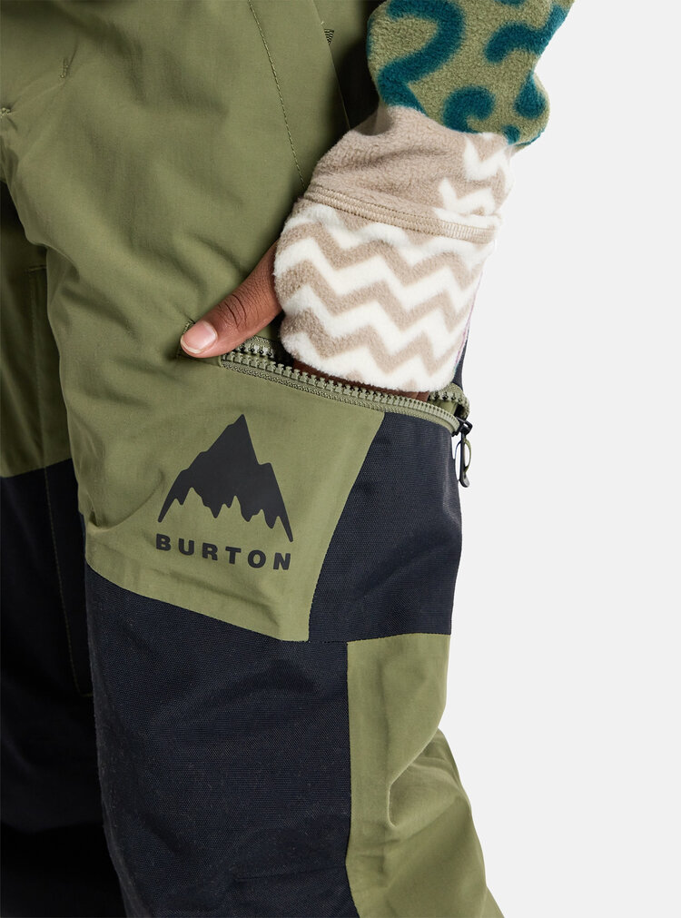 Burton Burton Skylar Pants 2026 (Youth) | Forest Moss