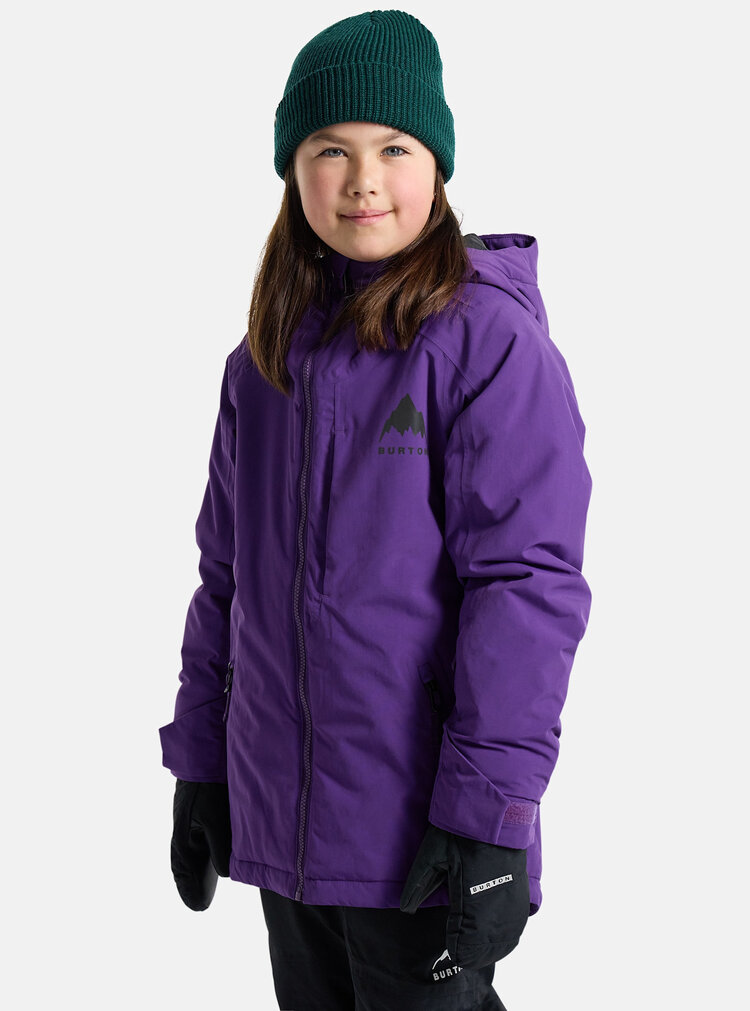 Burton Burton Hillslope Jacket 2026 (Youth) | Imperial Purple