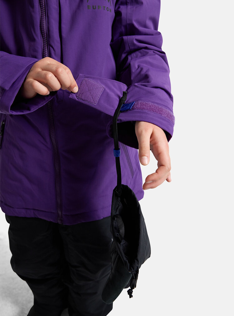 Burton Burton Hillslope Jacket 2026 (Youth) | Imperial Purple