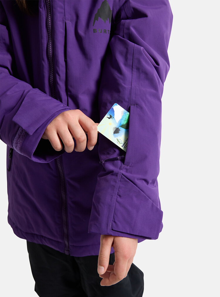 Burton Burton Hillslope Jacket 2026 (Youth) | Imperial Purple