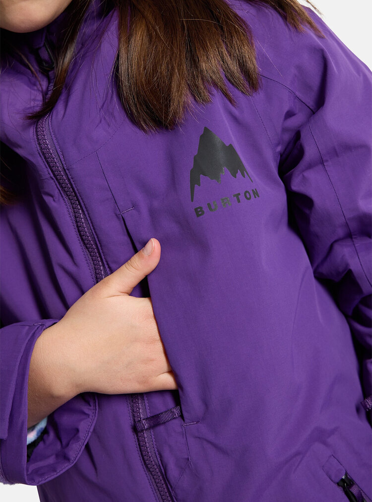 Burton Burton Hillslope Jacket 2026 (Youth) | Imperial Purple