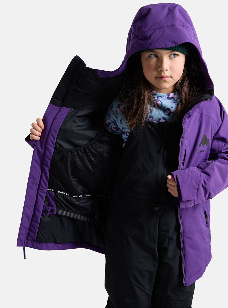 Burton Burton Hillslope Jacket 2026 (Youth) | Imperial Purple