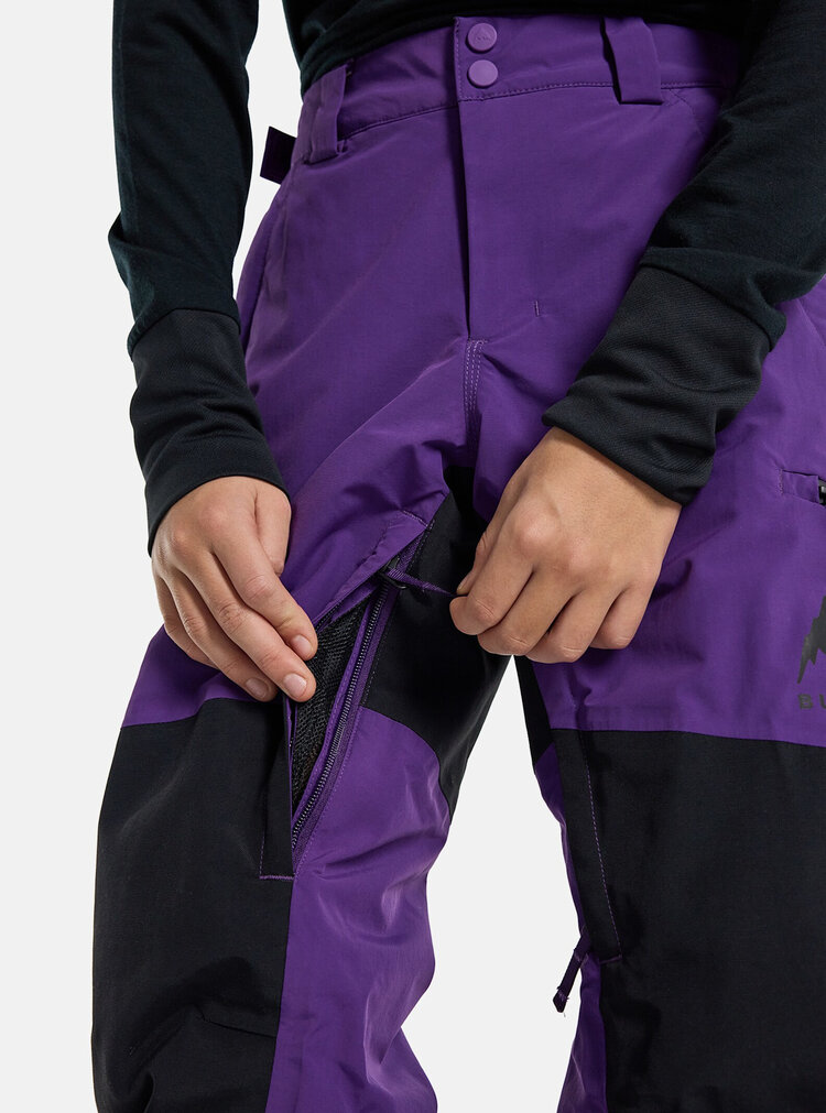 Burton Burton Skylar Pants 2026 (Youth) | Imperial Purple