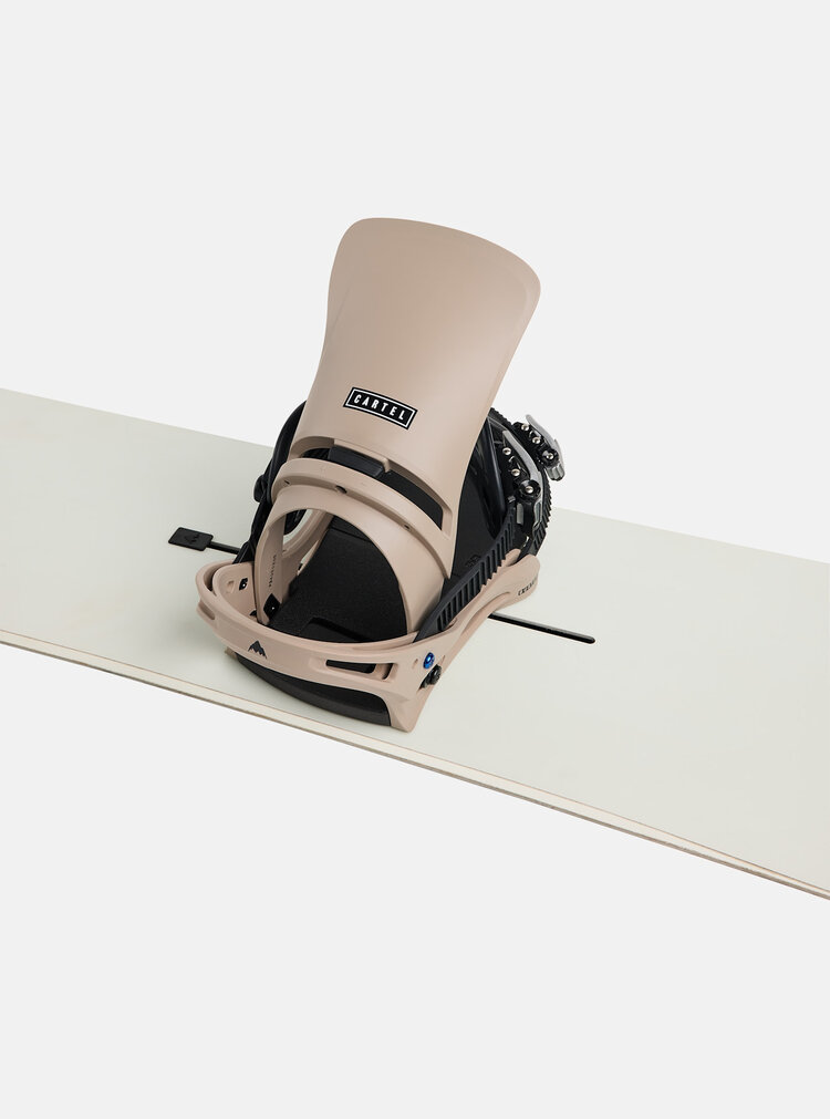 Burton Burton Cartel Binding (Mens) 2026 | Summit Taupe