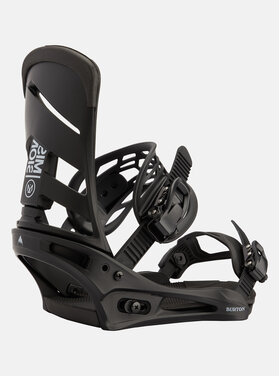 Burton Burton Mission Re:Flex Bindings (Mens) 2026 | Black