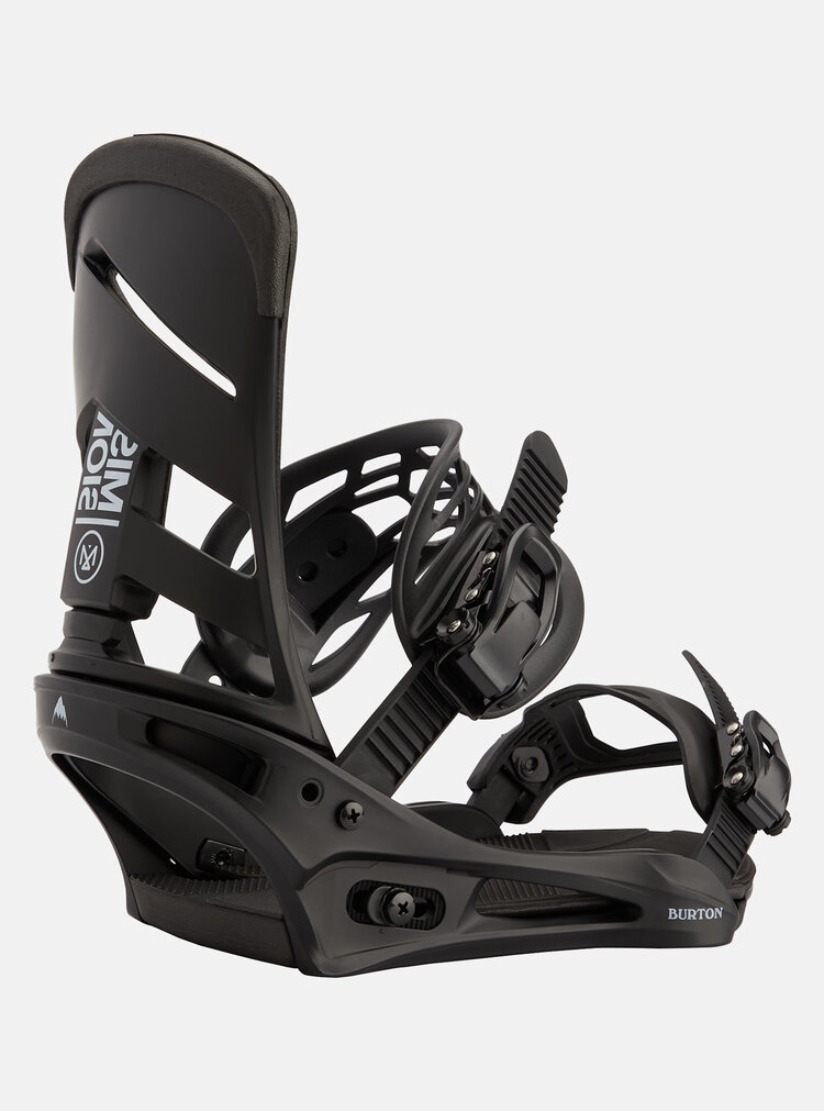 Burton Burton Mission Re:Flex Bindings (Mens) 2026 | Black
