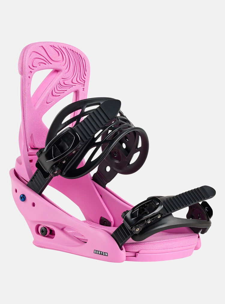 Burton Burton Scribe Re:Flex Bindings (Womens) 2026 | Fuchsia Pink