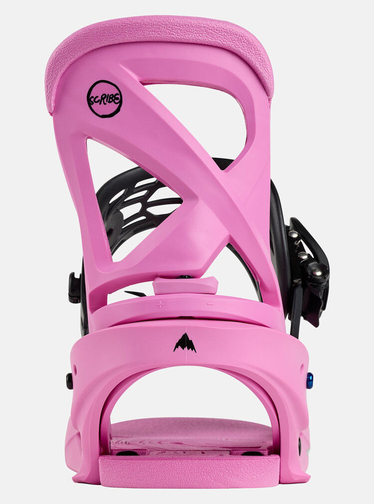 Burton Burton Scribe Re:Flex Bindings (Womens) 2026 | Fuchsia Pink