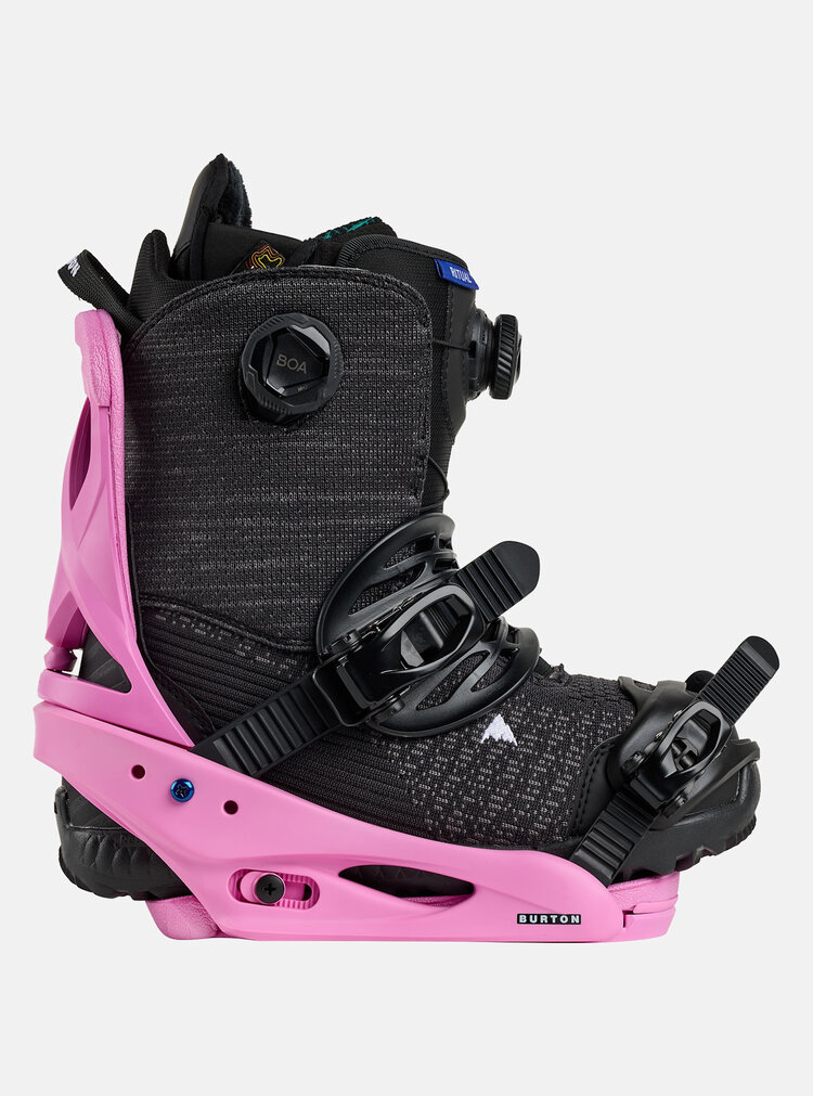Burton Burton Scribe Re:Flex Bindings (Womens) 2026 | Fuchsia Pink