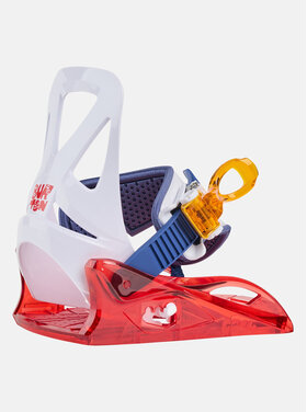 Burton Burton Grom Disc Bindings (Youth) 2026 | Red/Multi