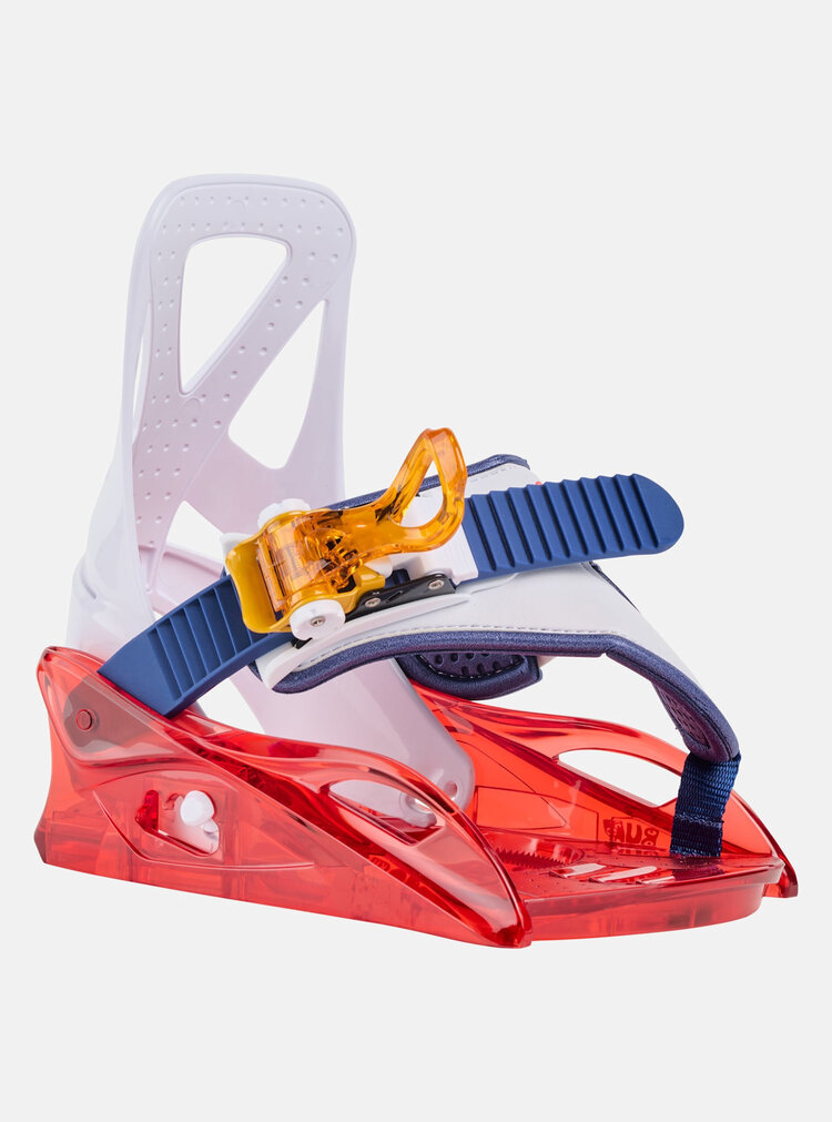 Burton Burton Grom Disc Bindings (Youth) 2026 | Red/Multi