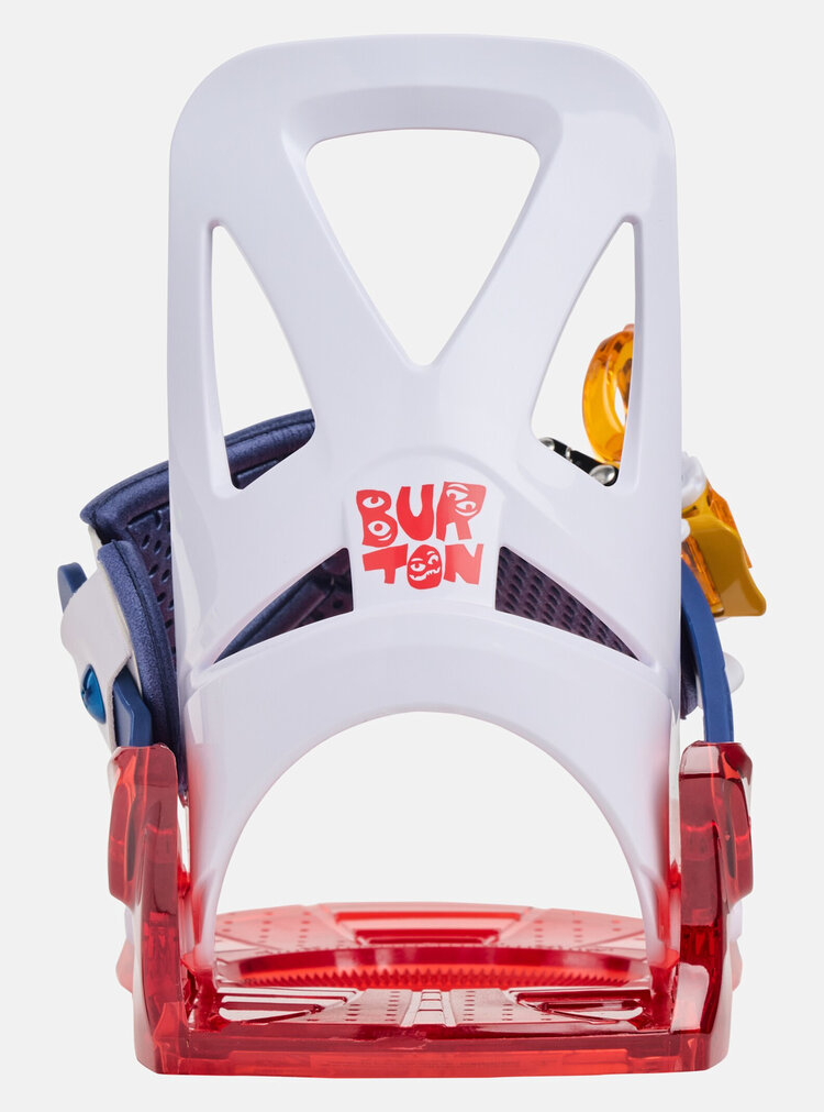 Burton Burton Grom Disc Bindings (Youth) 2026 | Red/Multi