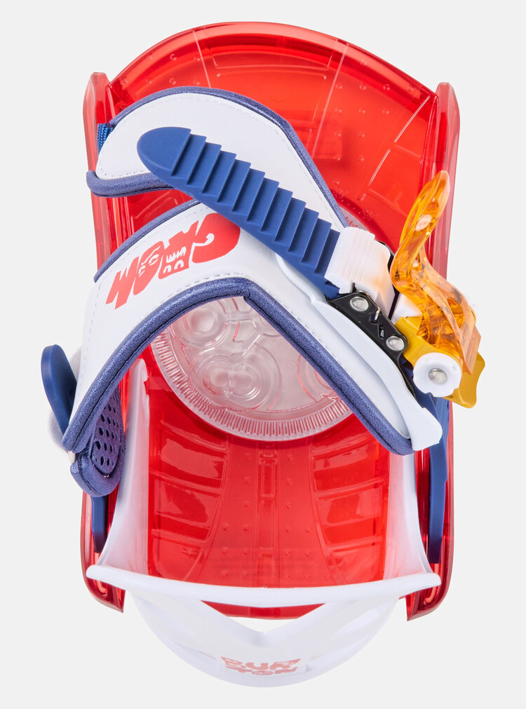 Burton Burton Grom Disc Bindings (Youth) 2026 | Red/Multi