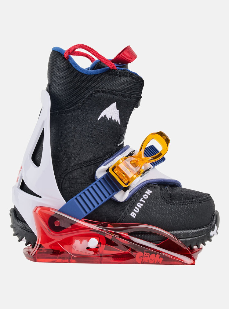 Burton Burton Grom Disc Bindings (Youth) 2026 | Red/Multi