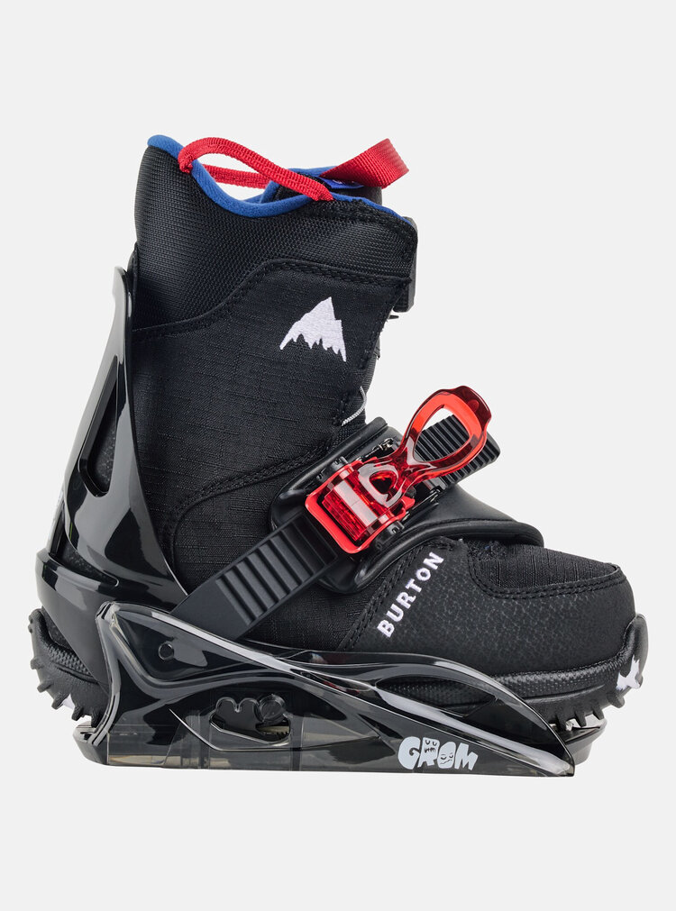Burton Burton Grom Disc Bindings (Youth) 2026 | Black