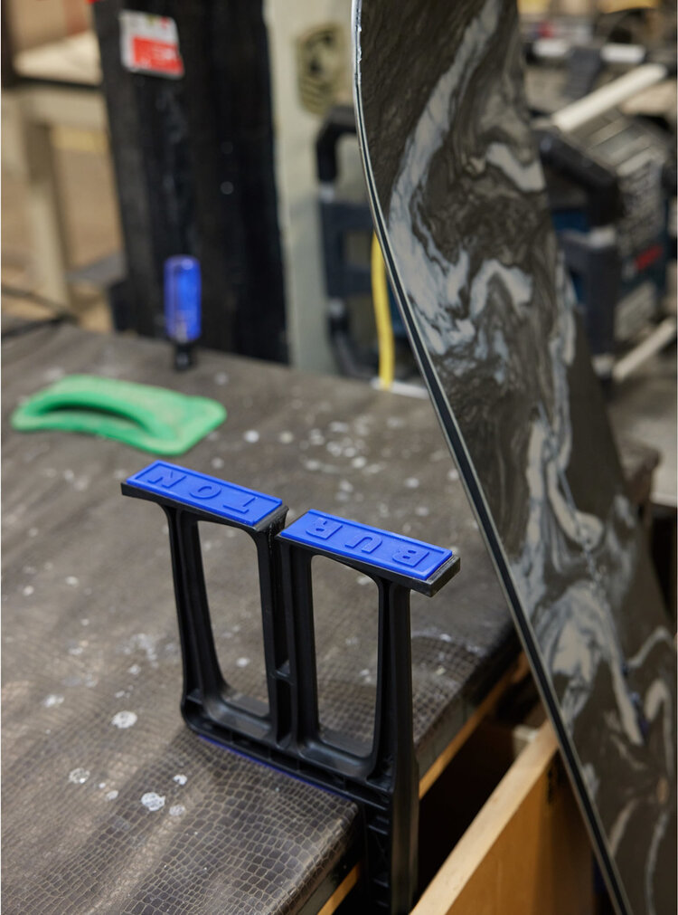 Burton Burton Waxing And Tuning Vises (Unisex) 2026 | Black