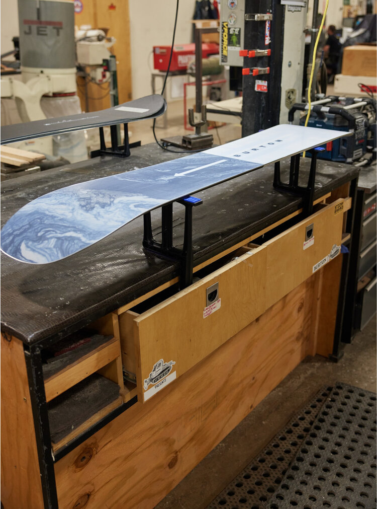 Burton Burton Waxing And Tuning Vises (Unisex) 2026 | Black