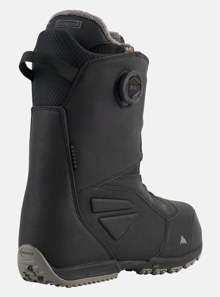 Burton Burton Ruler Boa Boots (Mens) 2026 | Black