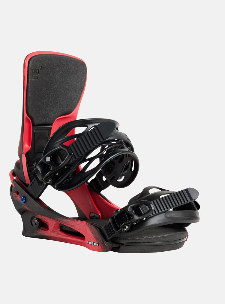 Burton Burton Cartel X Binding (Mens) 2026 | Black/Red