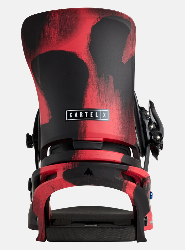 Burton Burton Cartel X Binding (Mens) 2026 | Black/Red