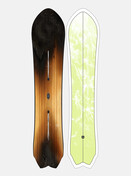 BURTON 3D FISH Directional FlatTop 161新品 Burton Fish 3D Directional Flat Top (Unisex) 2026 - The Drop Rideshop