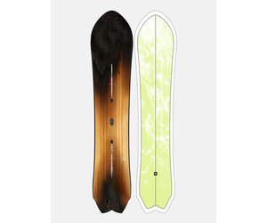 Burton Fish 3D Directional Flat Top (Unisex) 2026 - The Drop Rideshop