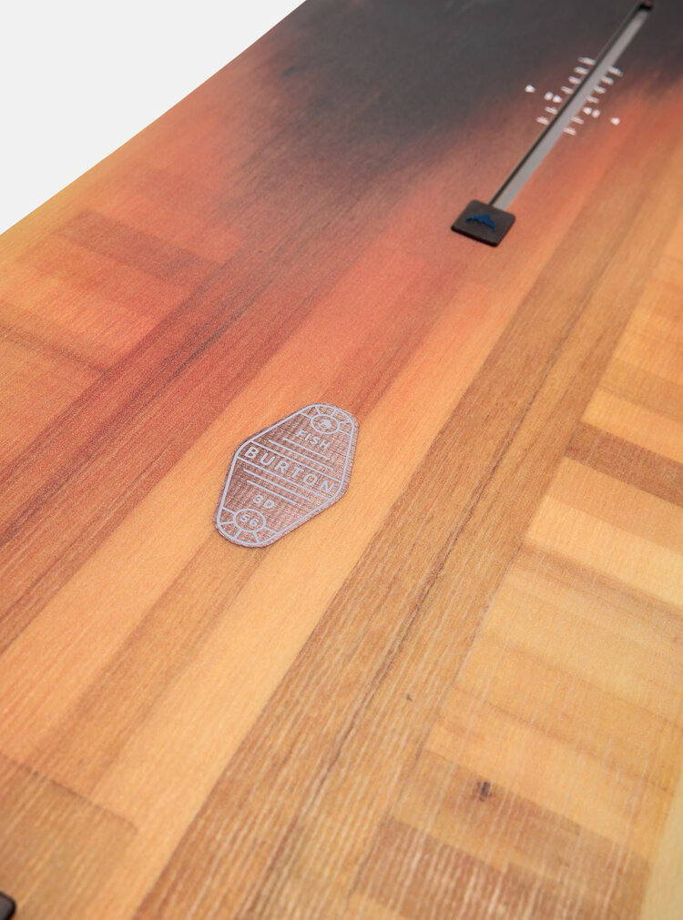 Burton Burton Fish 3D Directional Flat Top (Unisex) 2026