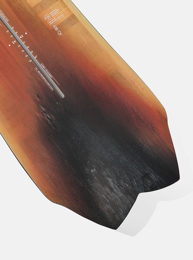 Burton Burton Fish 3D Directional Flat Top (Unisex) 2026