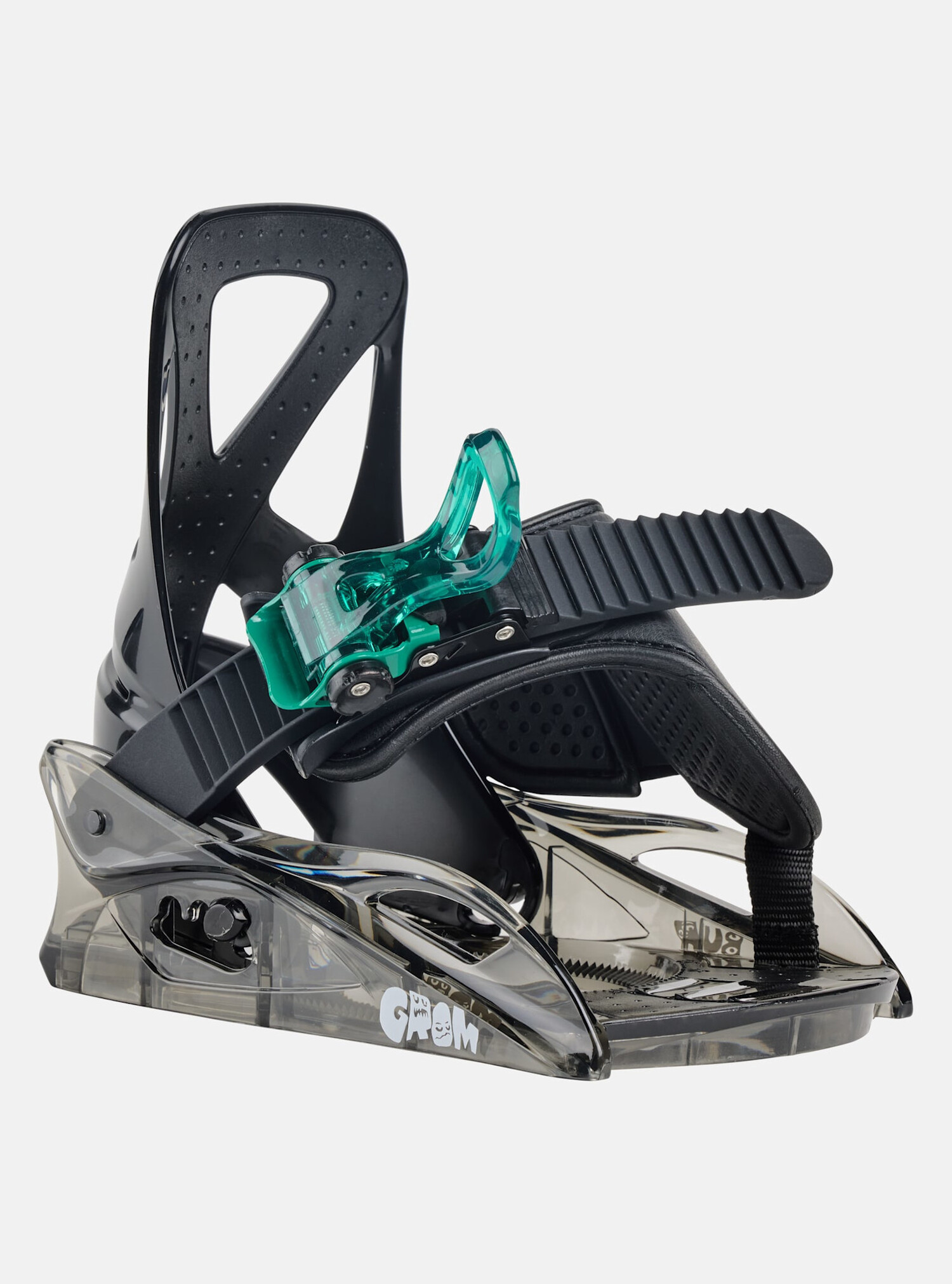 Buton Disc Burton Mini Grom Disc Bindings (Youth) 2026 | Black - The Drop Rideshop