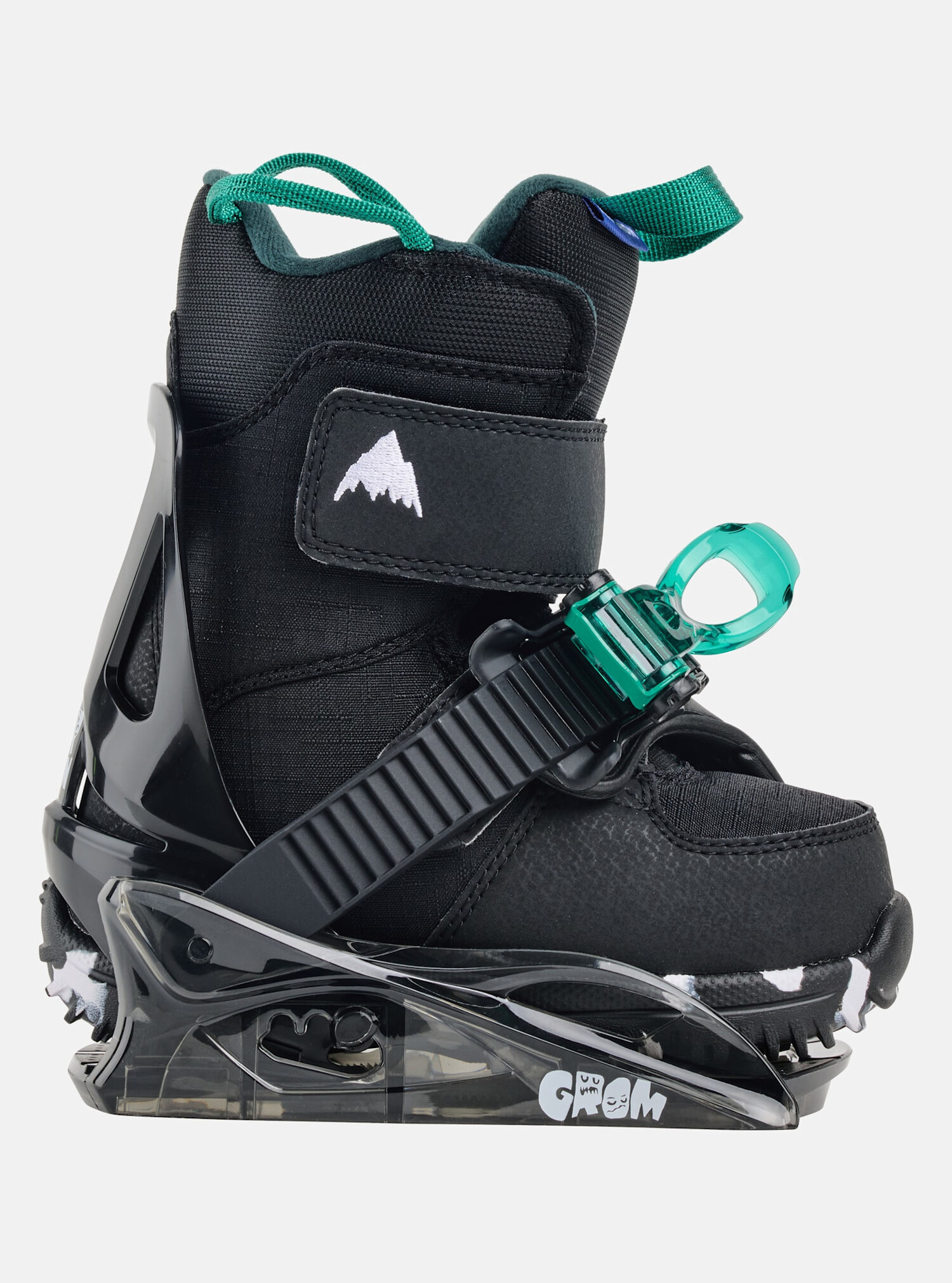 Buton Disc Burton Mini Grom Disc Bindings (Youth) 2026 | Black - The Drop Rideshop